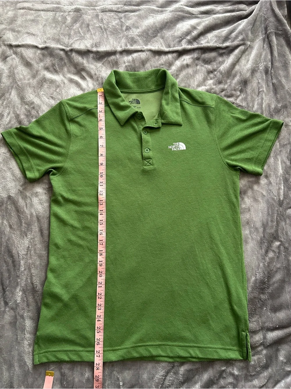 The North Face Men’s Green Flashydry Polo Shirt